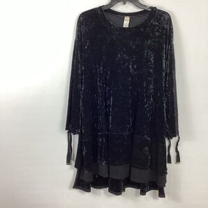 Hot As Hell HAH Phaht City Velvet Dress Size Small